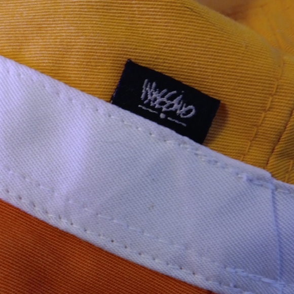 Massimo Orange and Yellow Bucket Hat - Picture 3 of 9
